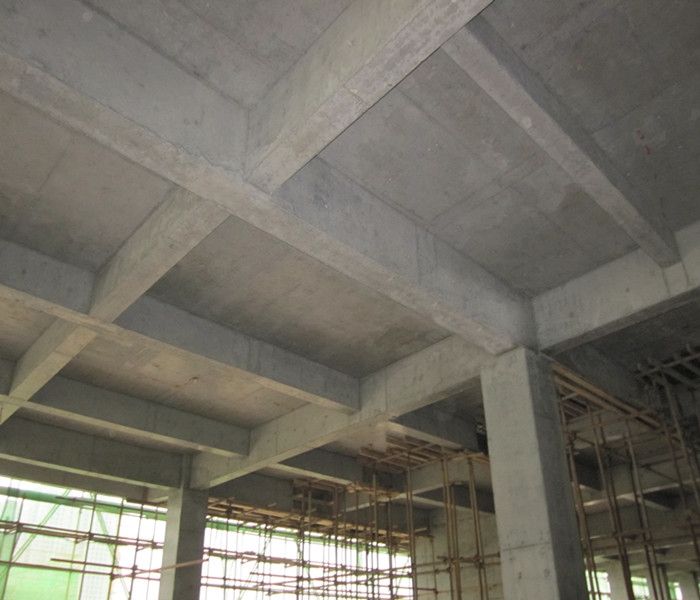 南昌市建筑設(shè)計(jì)研究院總部辦公大樓工程柱、梁、板